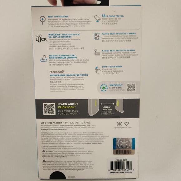 Speck iPhone 15 Pro Max Case - Picture 2 of 3